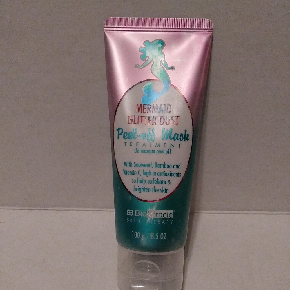Bio Miracle Peel Off Masque Mermaid Glitter Dust